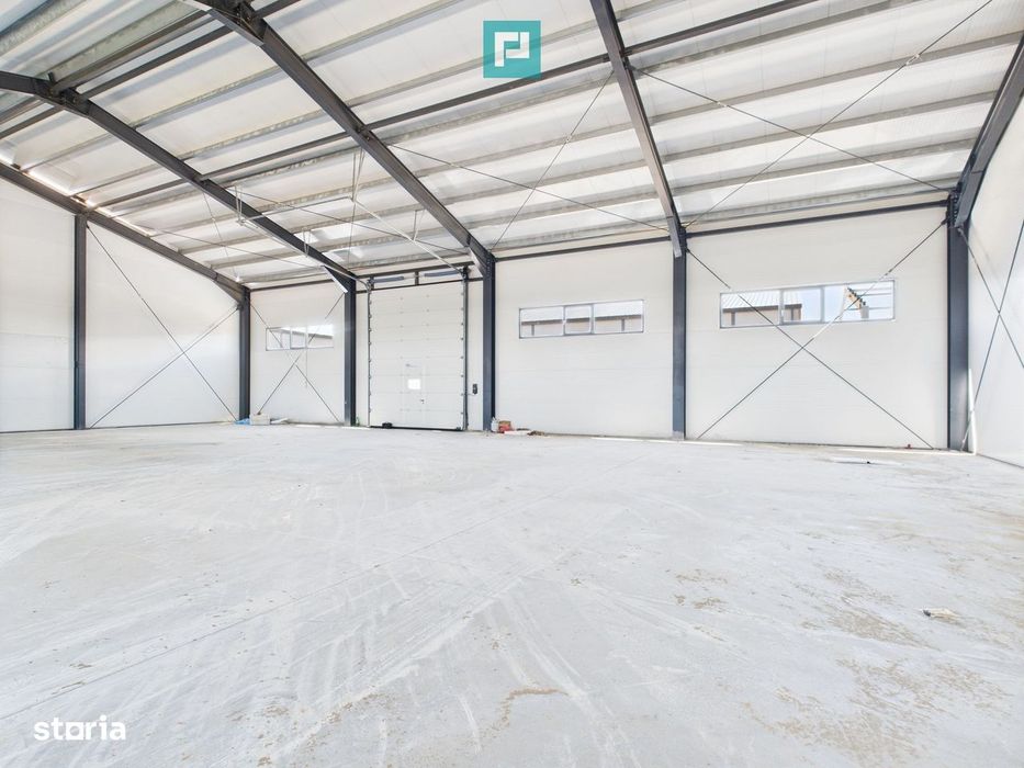 Hală industrială în zona Giarmata – Timiș