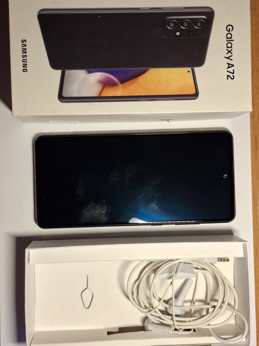 Vând Samsung A72 6Gb 128GB