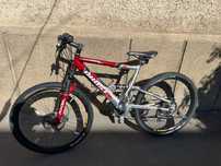 Bicicleta Ghost Full Suspension 26" stare perfecta ca si noua !