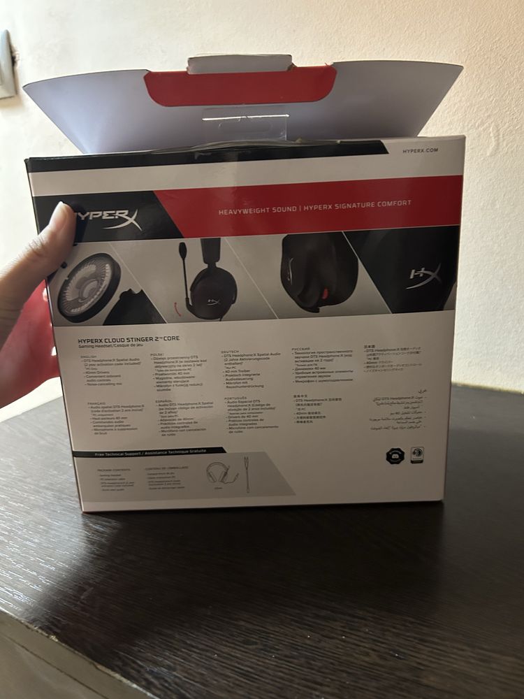 hyperx stringer 2core