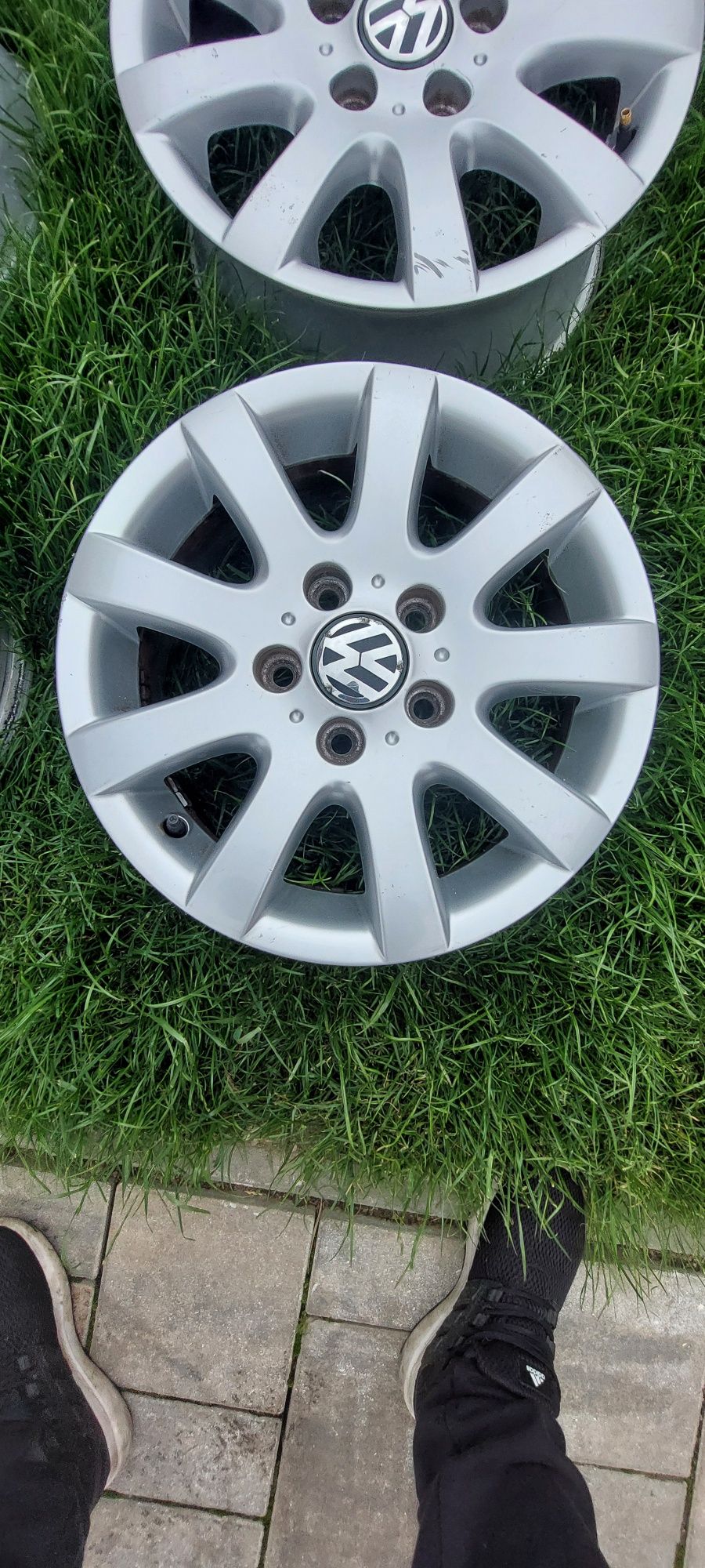Jante Aluminiu Originale Vw R15 BORBET golf 5 pasaat