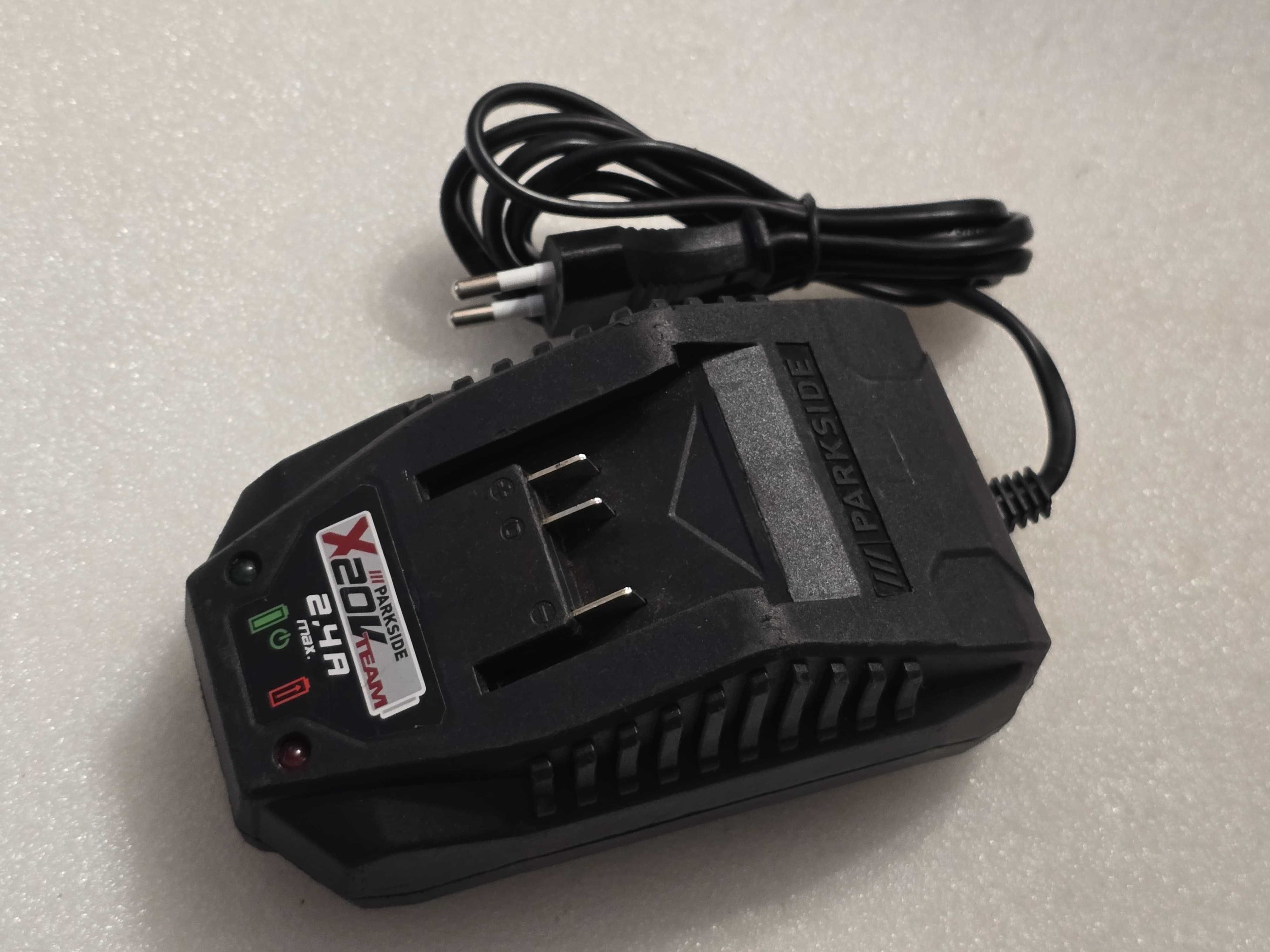 Incarcator original Parkside seria X20V Team, PLG 20 A1 21.5V 2,4A 65W