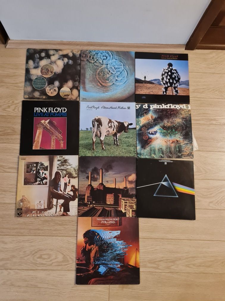 Vinil / vinyl Pink Floyd originale din colecție proprie!