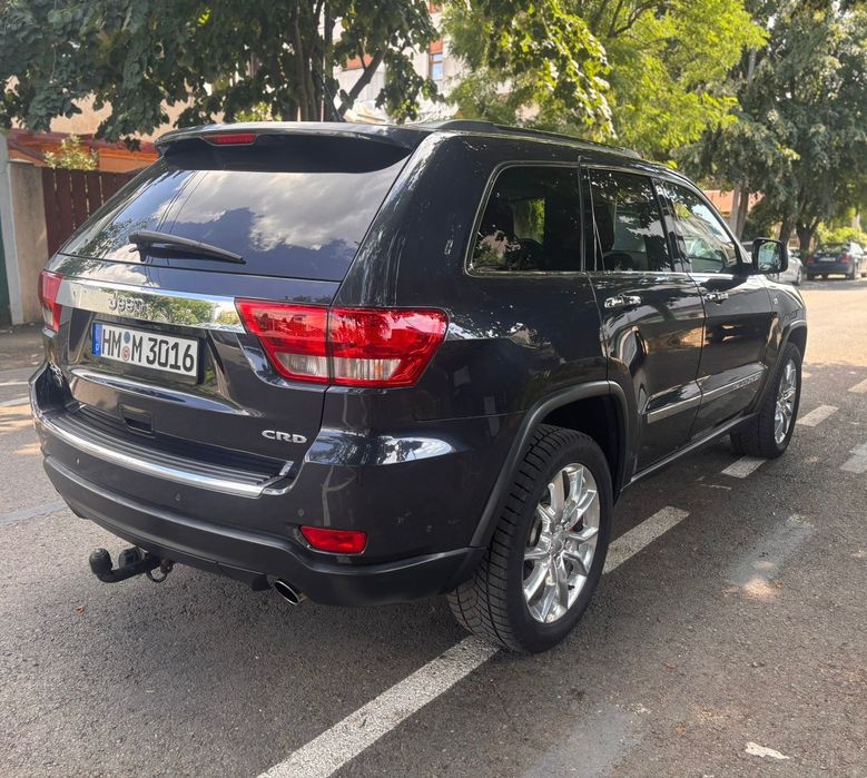 Jeep Grand Cherokee 3.0D Overland