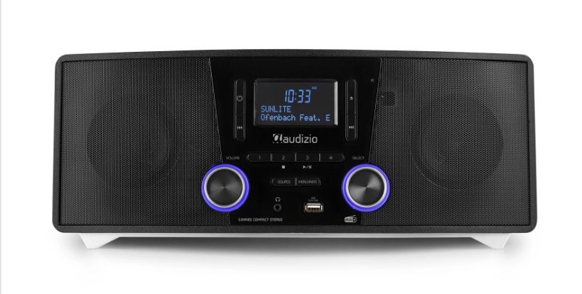 Boxa cannes audizio 120w,Bluetooth/CD/DAB PLUS/FM/USB