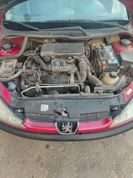 Peugeot 206 hdi an 2007