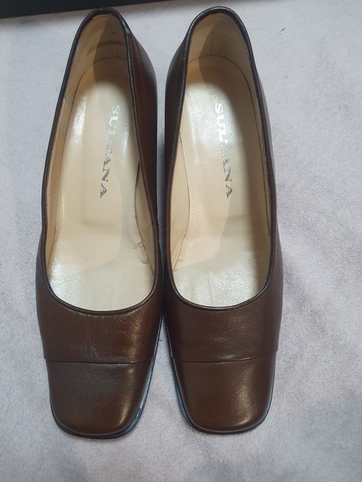 Pantofi piele naturala