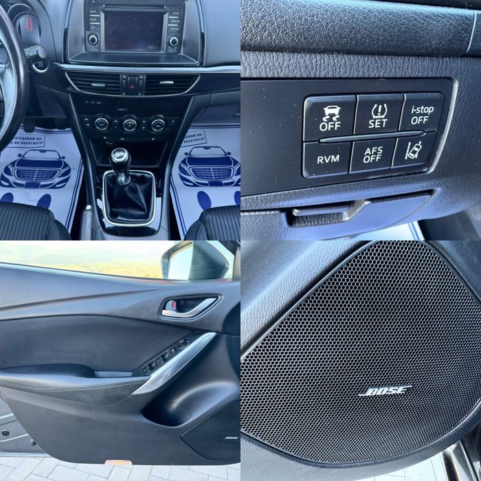 Mazda 6 2.2D 175к.с Sports-Line / Navi / Camera