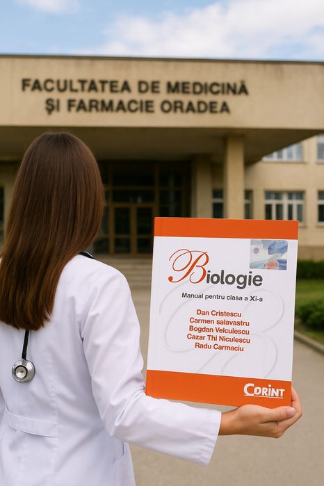 Meditatii biologie Corint Admitere Medicina Oradea