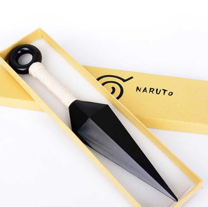 Cutit NINJA Kunai NARUTO Knife pret DE VANZARE Romania plastic NOU