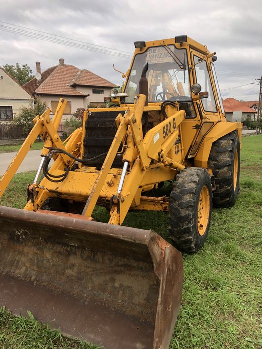 VandBuldoexcavatorCase 580g 4x4