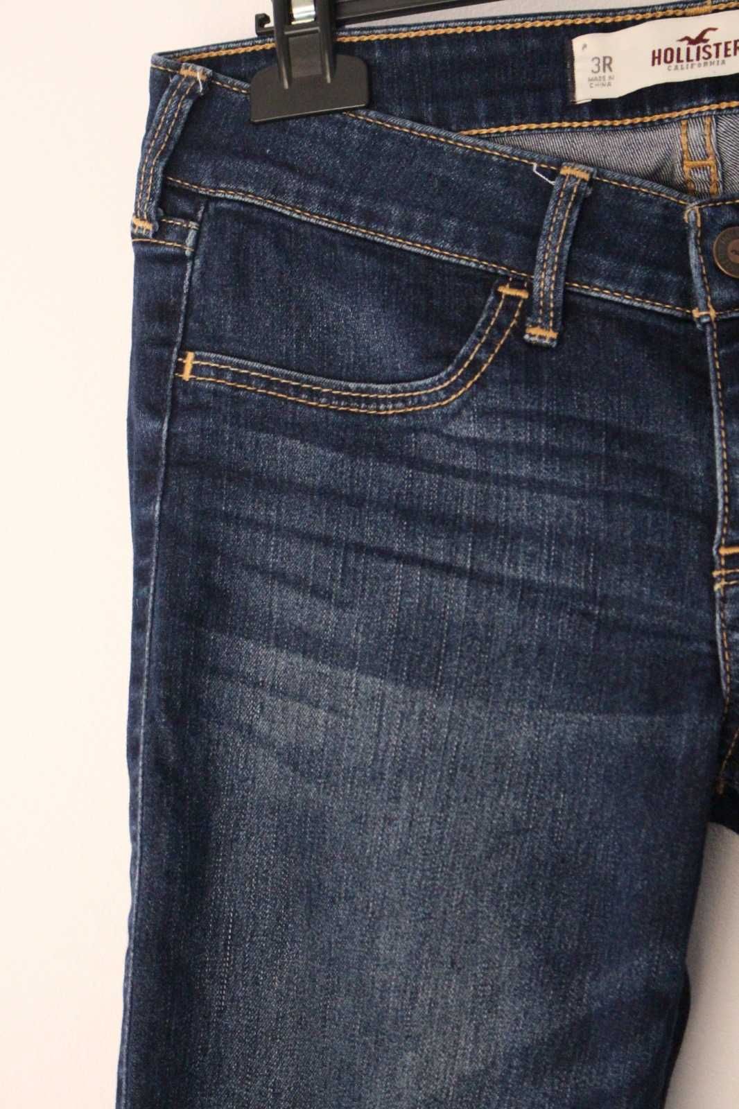 Blugi skinny hollister