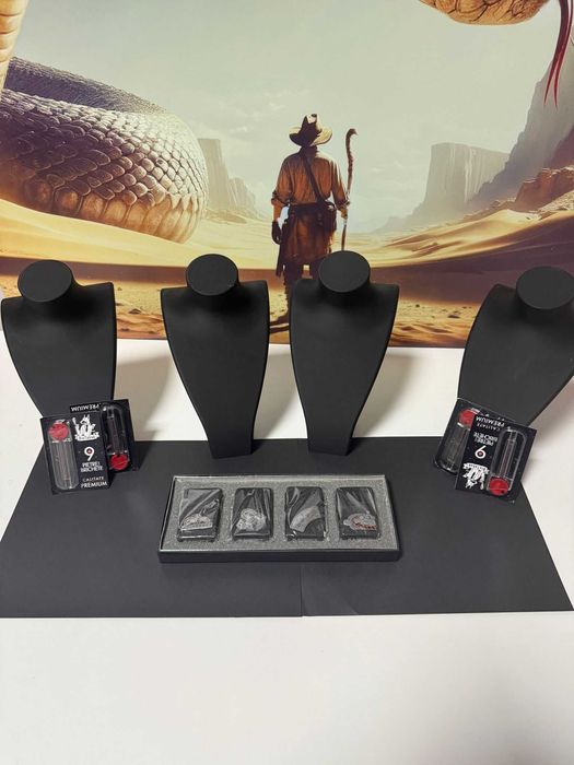 Set exclusiv 4 brichete – Casino Royale (relief 3D)