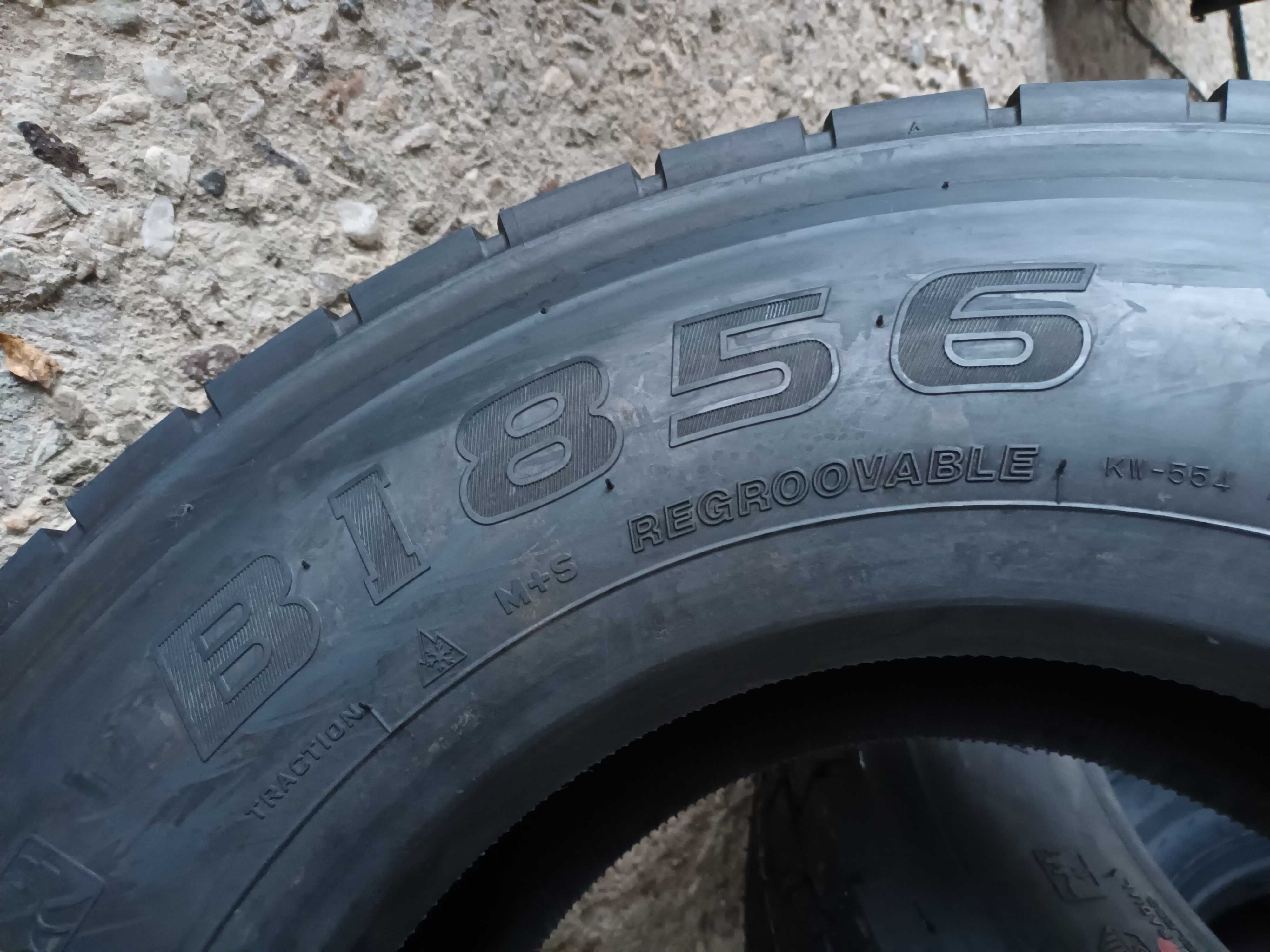 4 Нови тежкотоварни гуми 265/70 R17.5 Falken BI856 140/138M M+S Japan