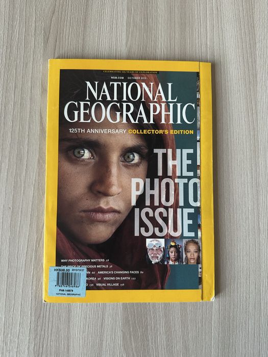 Журнал National Geographic 125th Anniversary Collector’s Edition