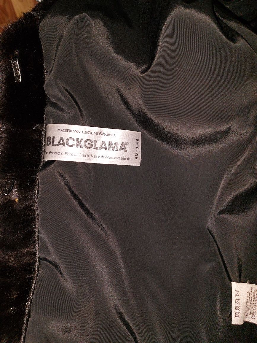 Продам шубу черный бриллиант, BLACKGLAMA, в отличном состоянии, р-р 42