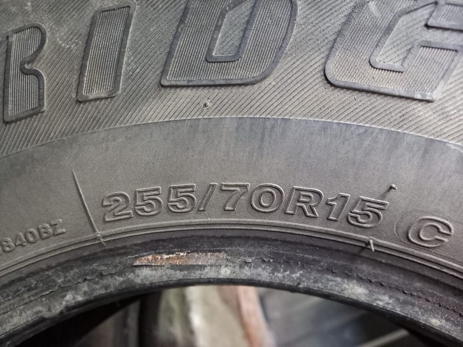 Шины на Хайлюкс