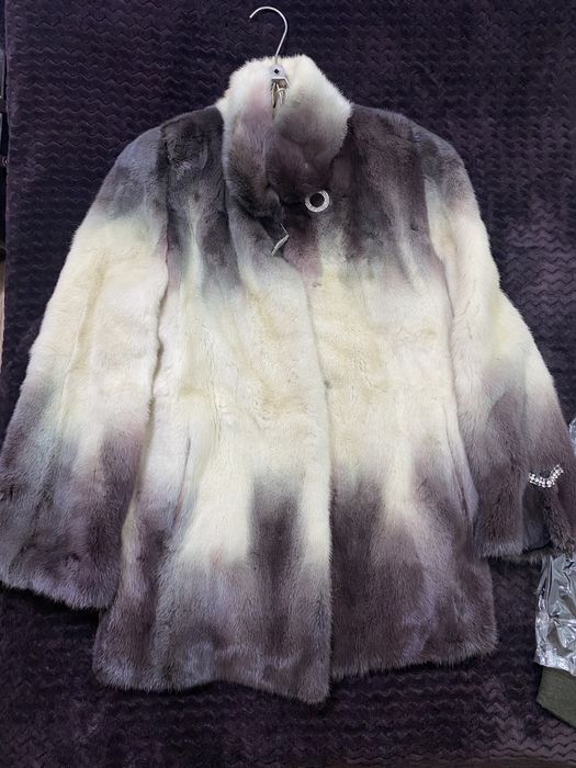 Отдам норковую шубу
