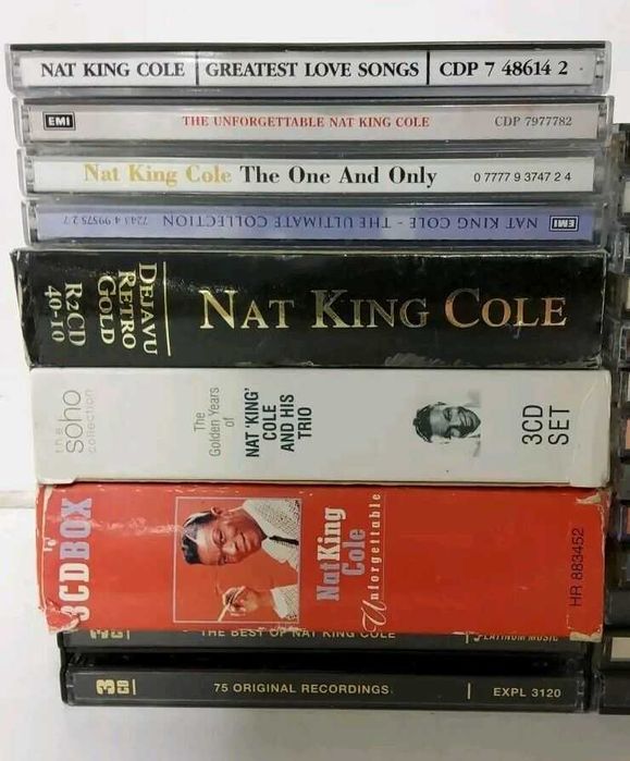 Colectie 21 cd-uri album NAT KING COLE