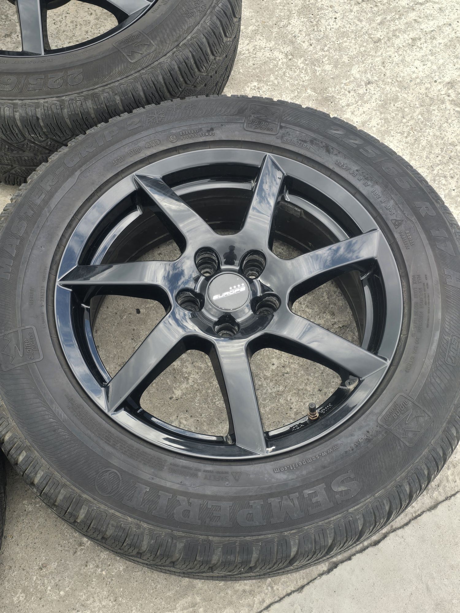 Джанти 17 / 5х114,3 - Hyundai, Kia, Nissan, Toyota, Mazda и др. 5x114,
