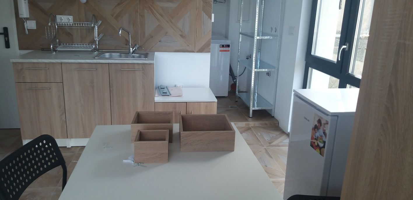 чисто нов едностаен апартамент в чисто нова сграда в квартал Редута