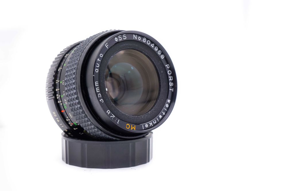 Obiectiv Porst MC 35mm 2.8 montura Pentax K