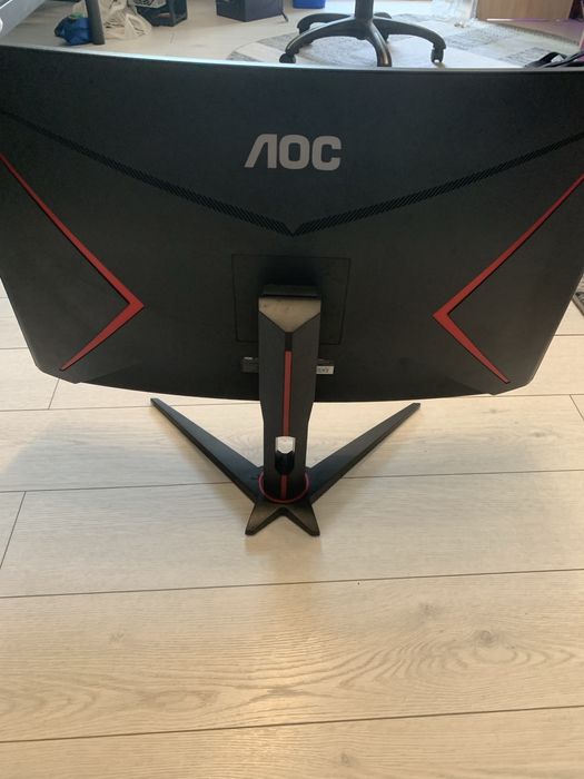 Monitor AOC 240hz 31.5inch 0.5ms DISPLAY SPART