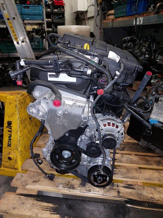 Dezmembrez/Dezmembrari Motor Skoda 1.6 MPI