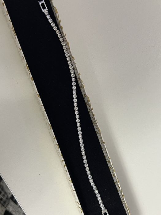 Bratara tennis argint(925)