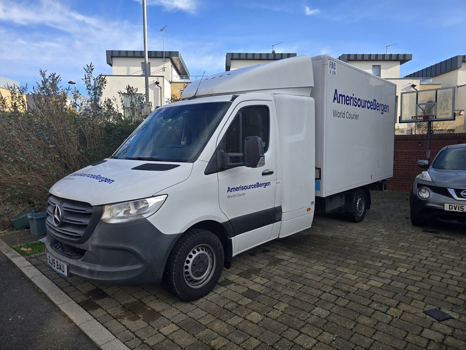 Mercedes sprinter w907 Frigider