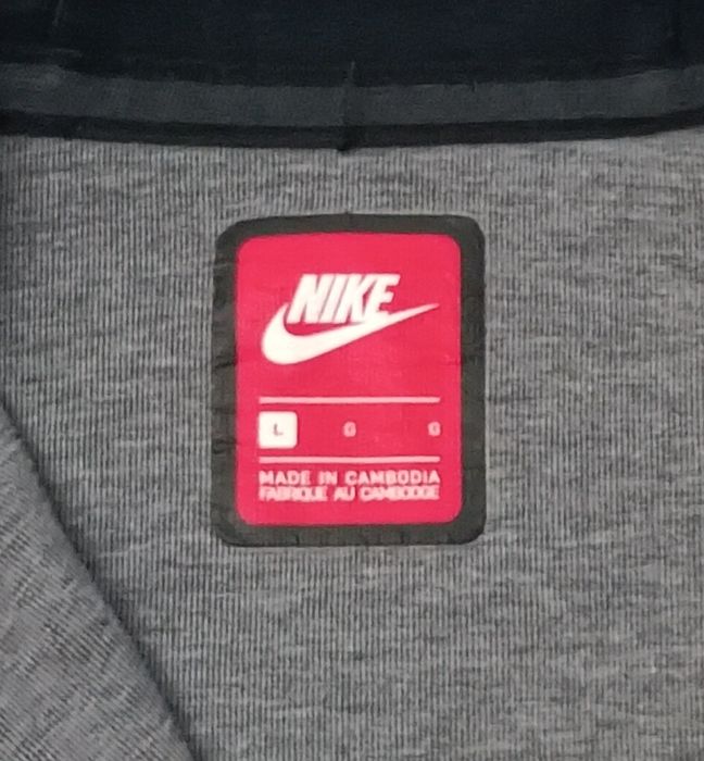 Nike Tech Fleece Sweatshirt оригинално горнище L Найк памук суичър