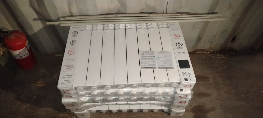 Радиатор отопления алюминьевый