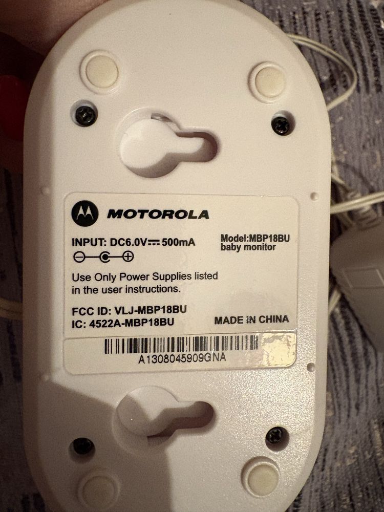 Бебефон motorola