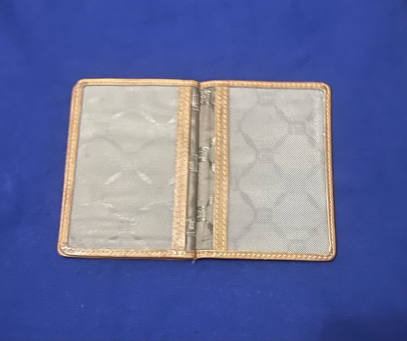 Портмоне кожанное