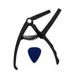 Capodastru Chitara Acustica/Electrica Alice A007L/BK, negru