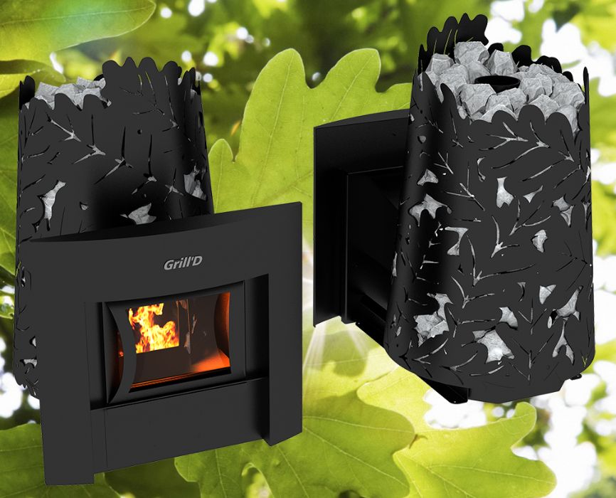 Печь для бань со склада в Алматы.