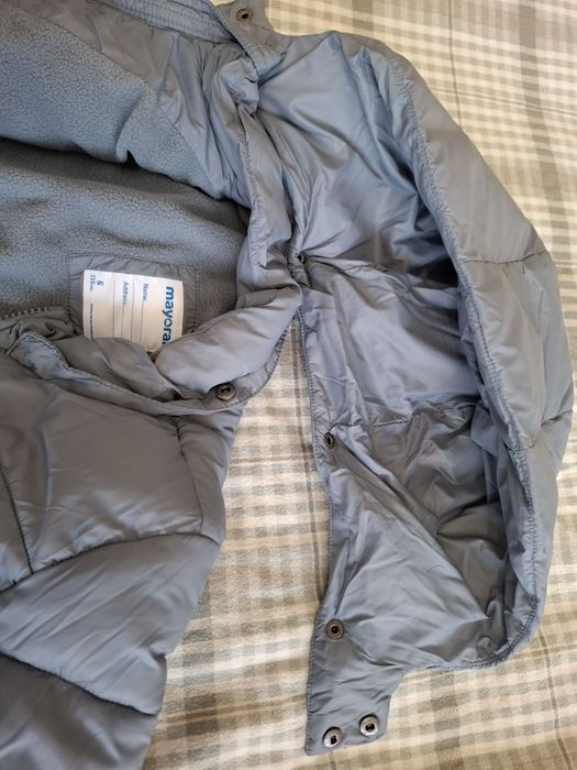 Зимно пухено яке Mayoral 116 / 6год.