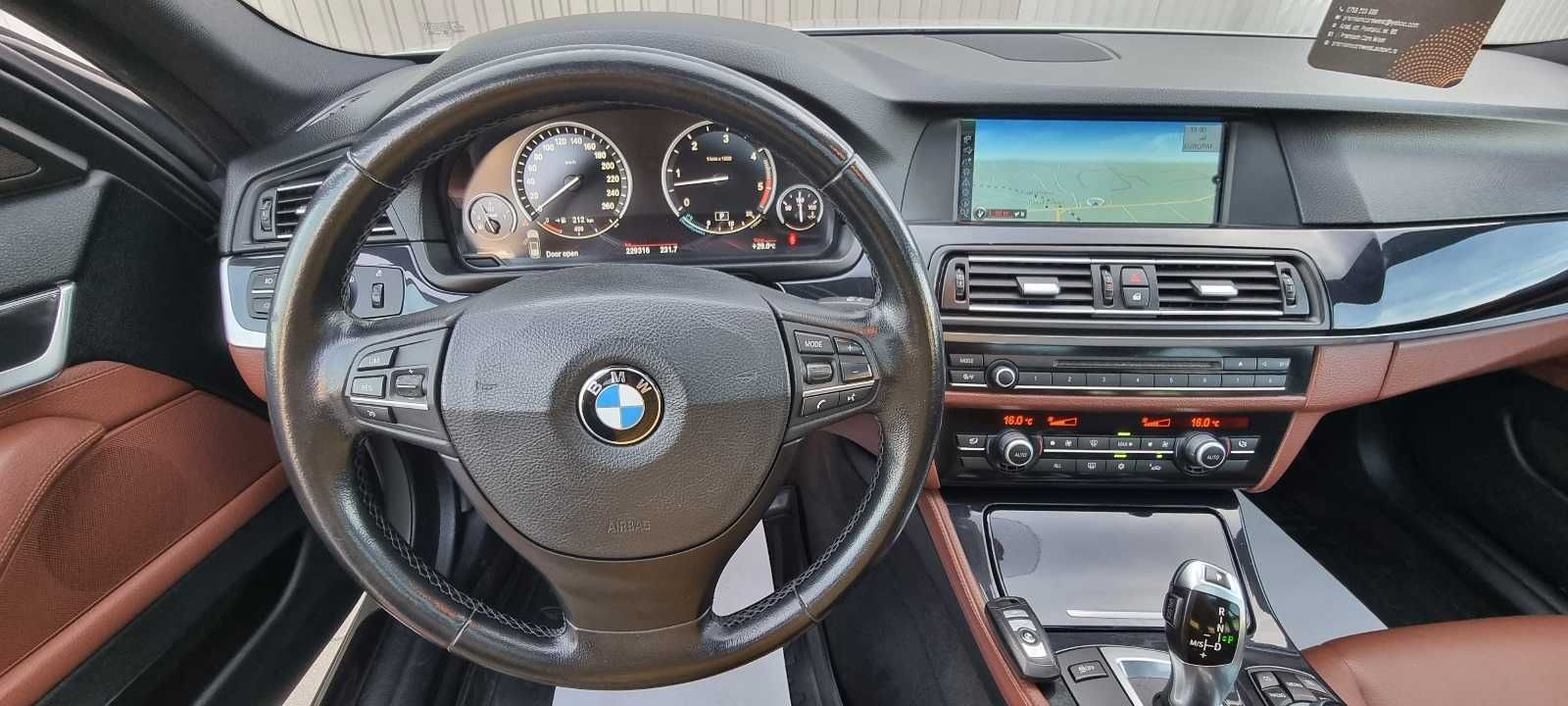 BMW 530d F11, 3.0 Diesel, 258 CP, Euro 5, An 2011
