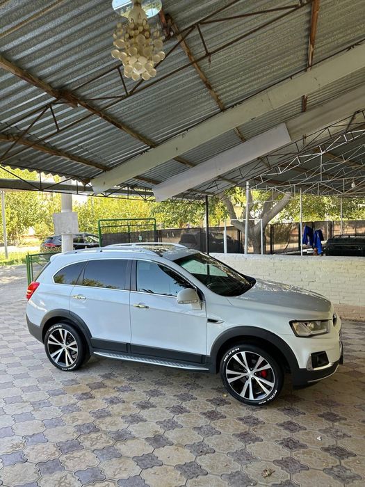 В продаже Chevralet Captiva