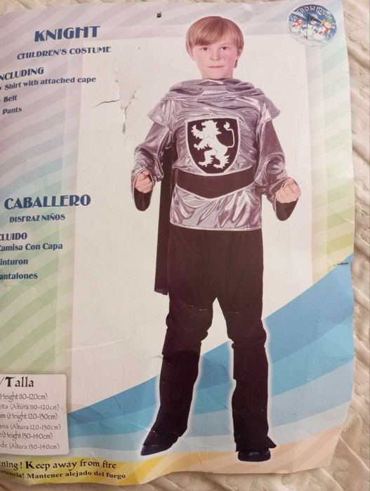 Карнавальный костюм Рыцарь