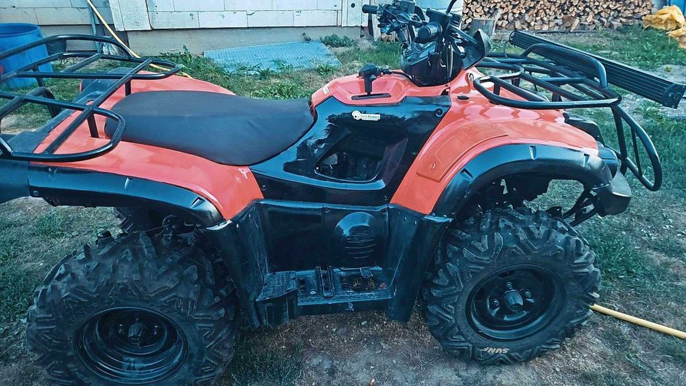 Atv de 400 cc perfect functional