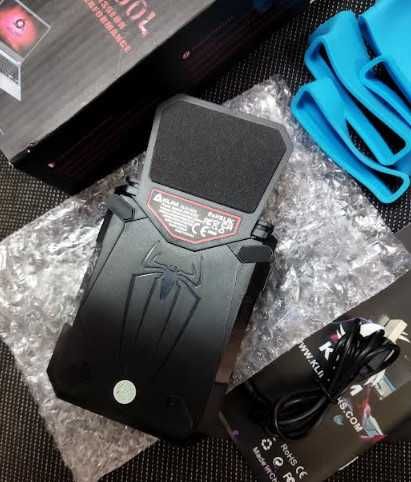 Преносим охладител за лаптоп KLIM Cool Cooler, мощен геймърски