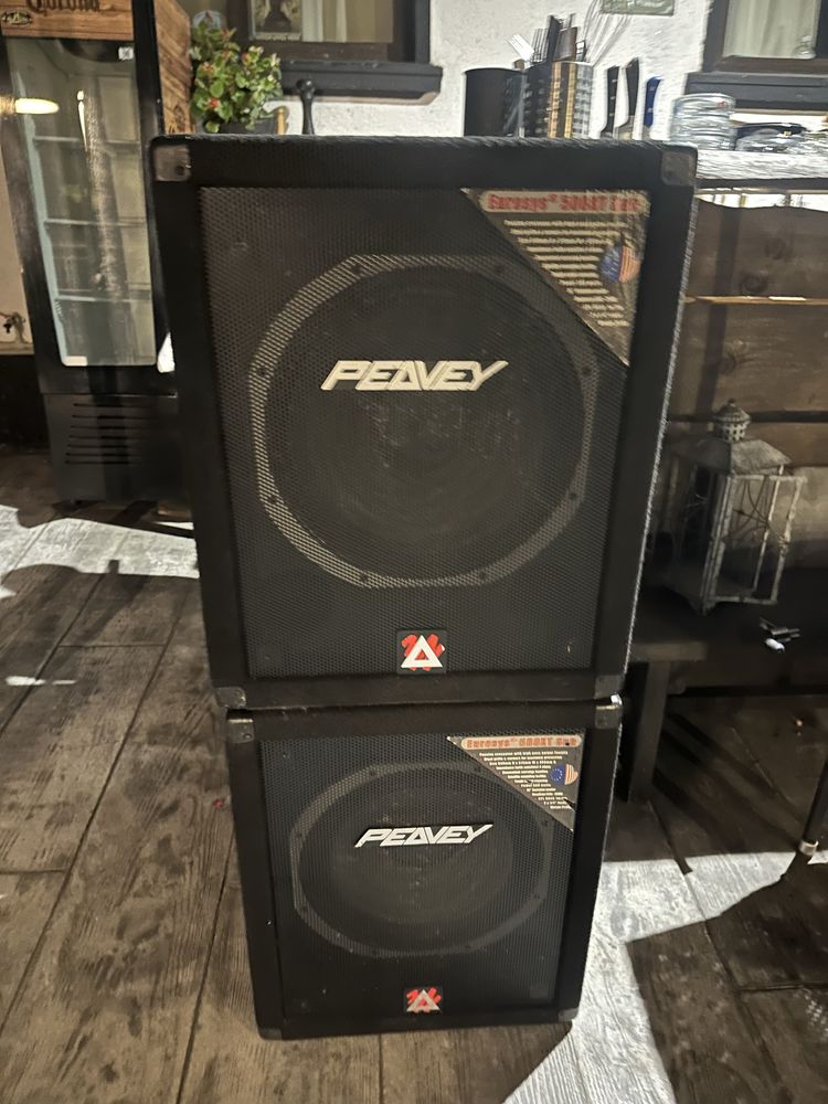 PEAVEY, бас колони, каси, буфер пасивни