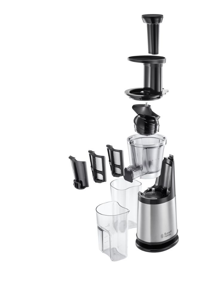 Storcator cu presare la rece Russell Hobbs Slow Juicer 25170-56, 150 W