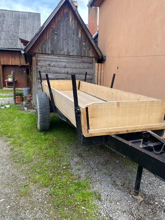 Remorca dupa tractor