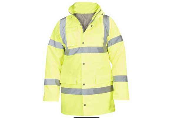 Vesta - Geaca Reflectorizanta, Galbena Marimele XL si XXL