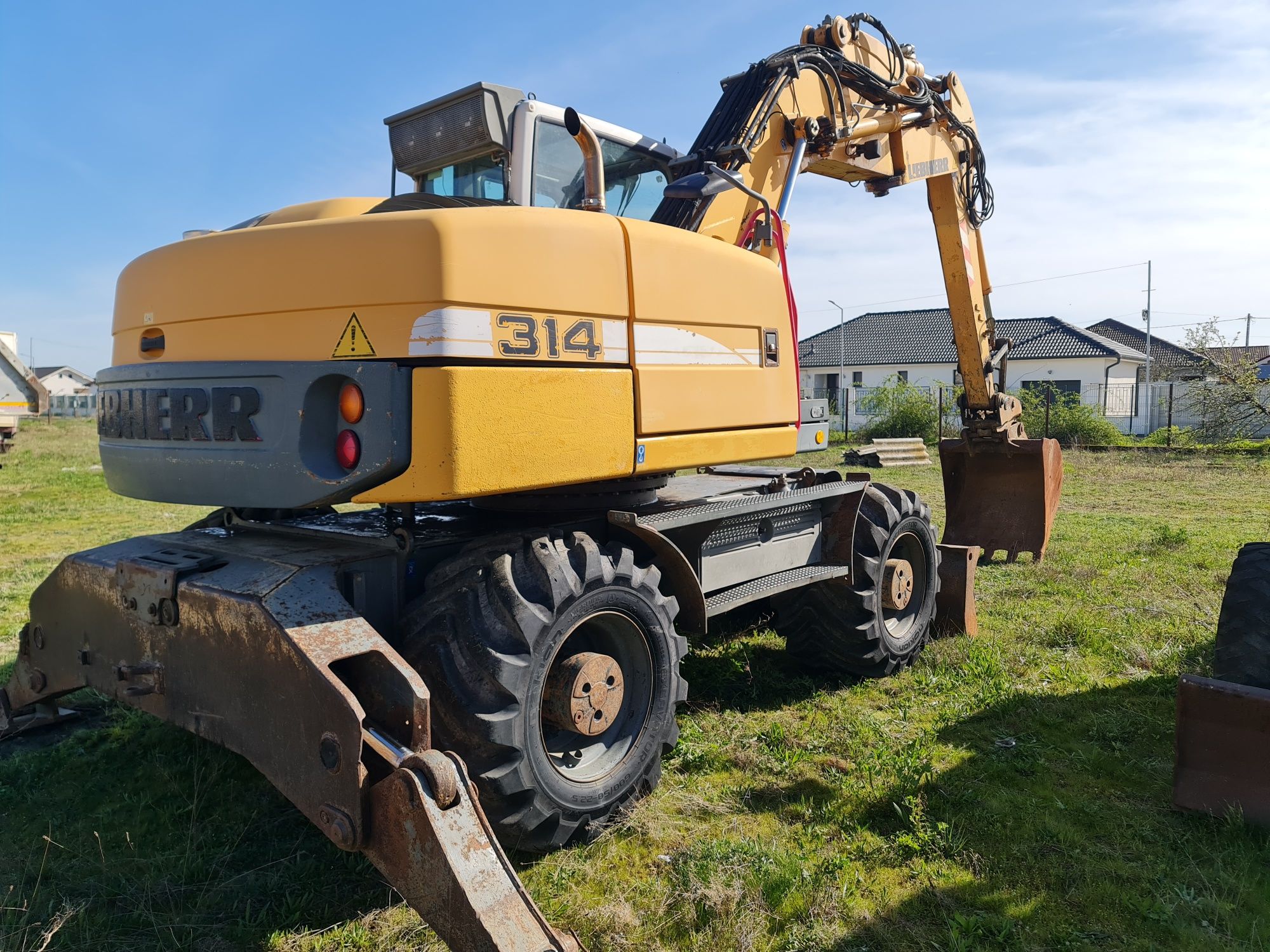 Excavator Liebherr 314