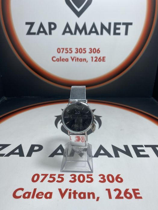 ZAP AMANET VITAN - Ceas Ice - Silver