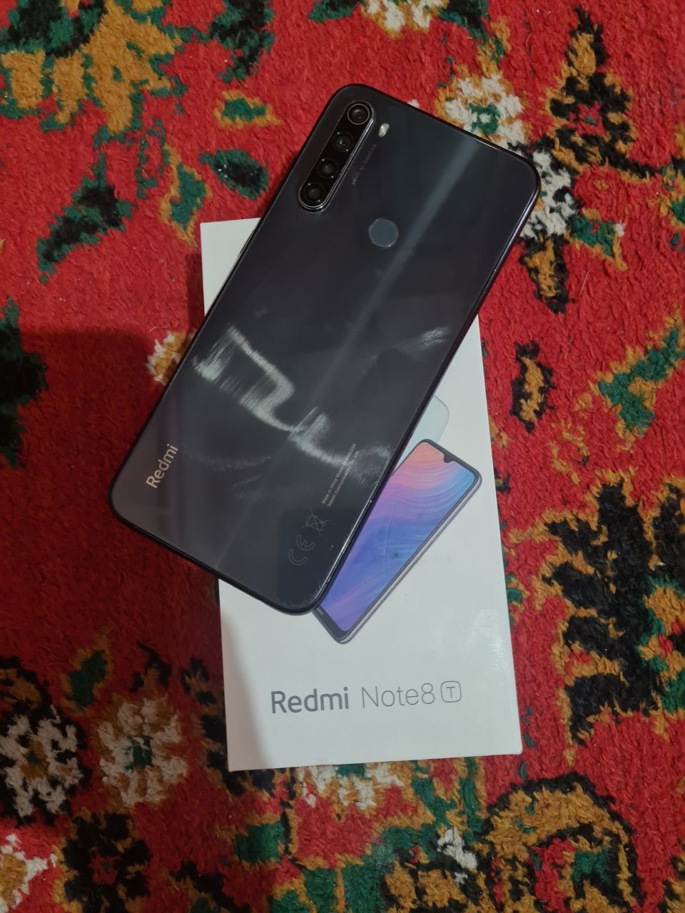 Redmi note 8 xotira 64