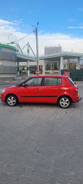 Skoda Fabia 2, 2009 GPL